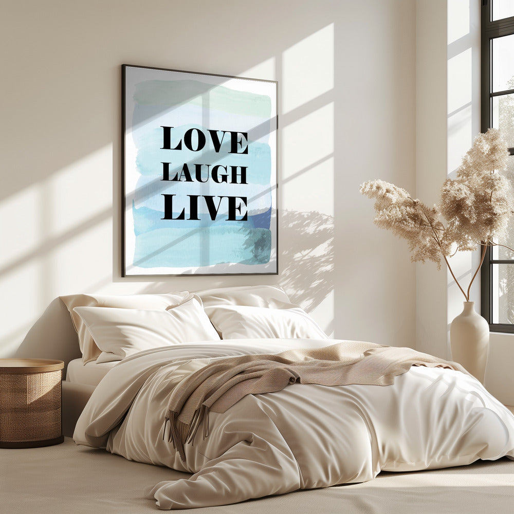 Live Joyfully Always | Poster