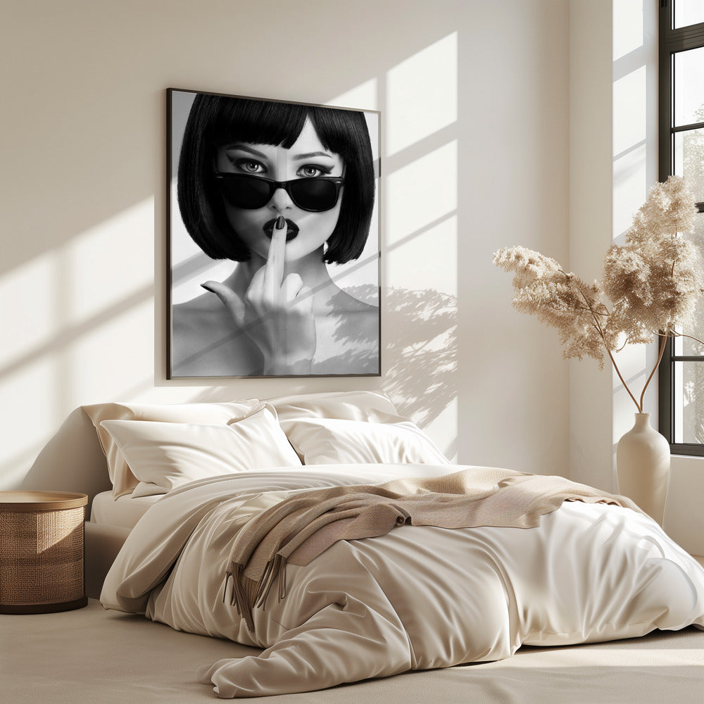Kiss This | Poster