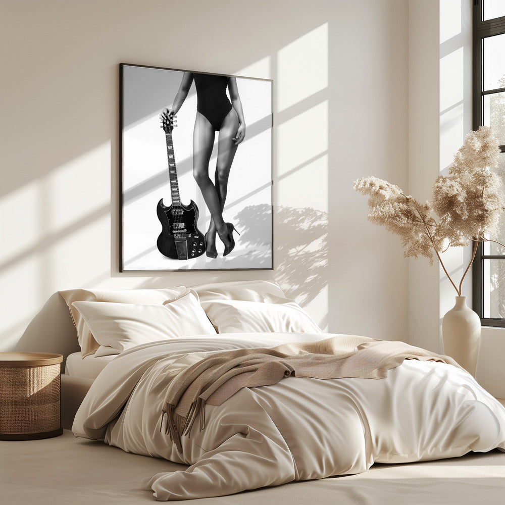Lady And The Gibson | Poster