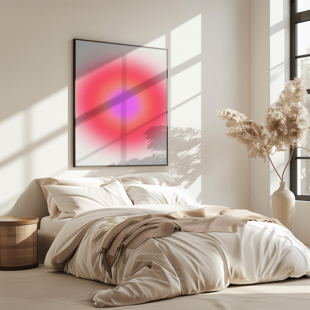 Radiant Glow Sphere | Poster