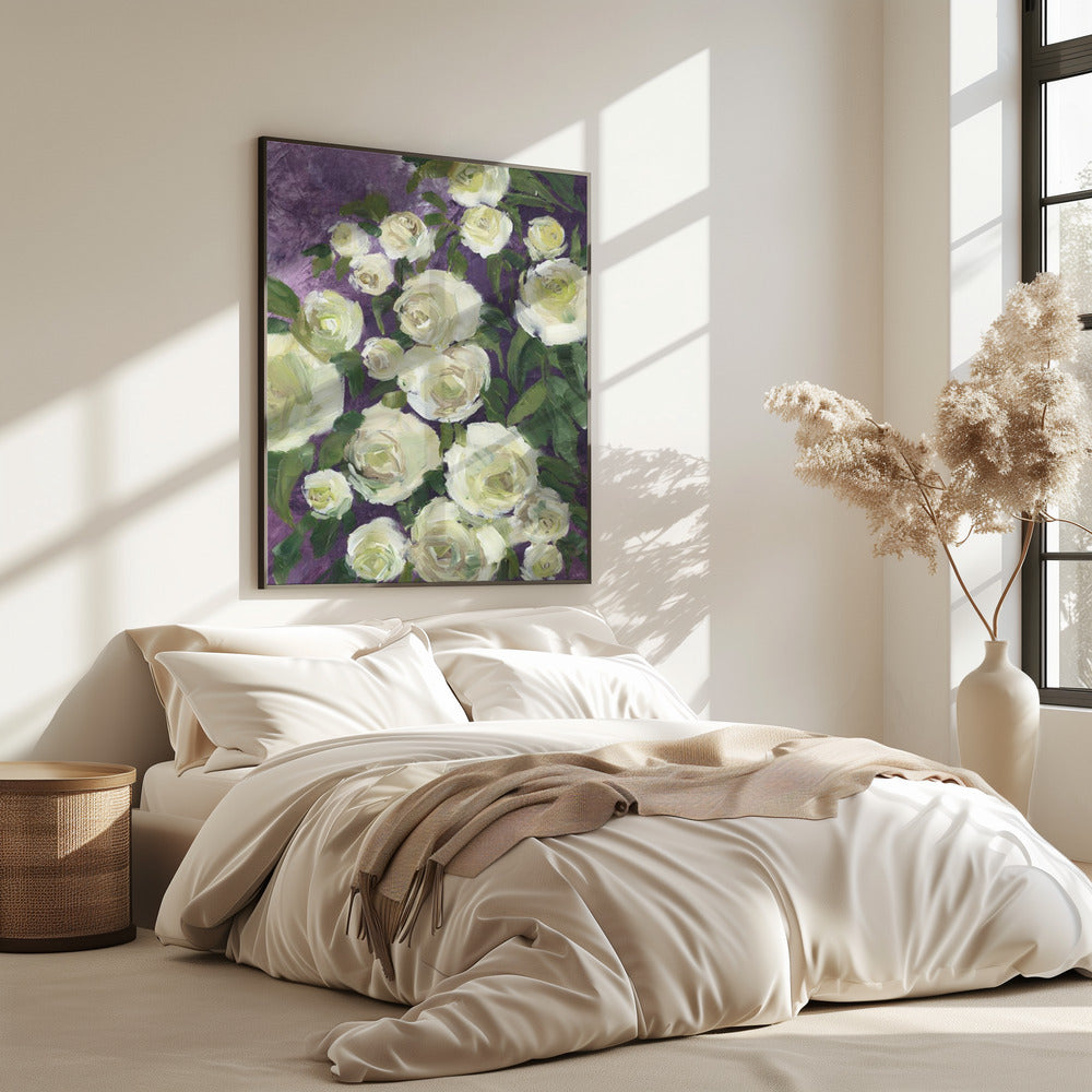 Noray painterly roses | Poster