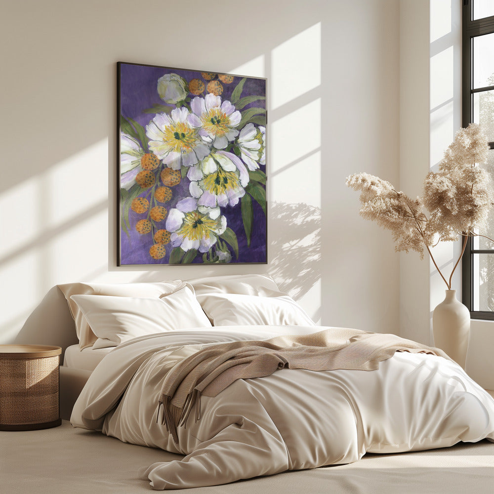 Choi painterly bouquet | Poster