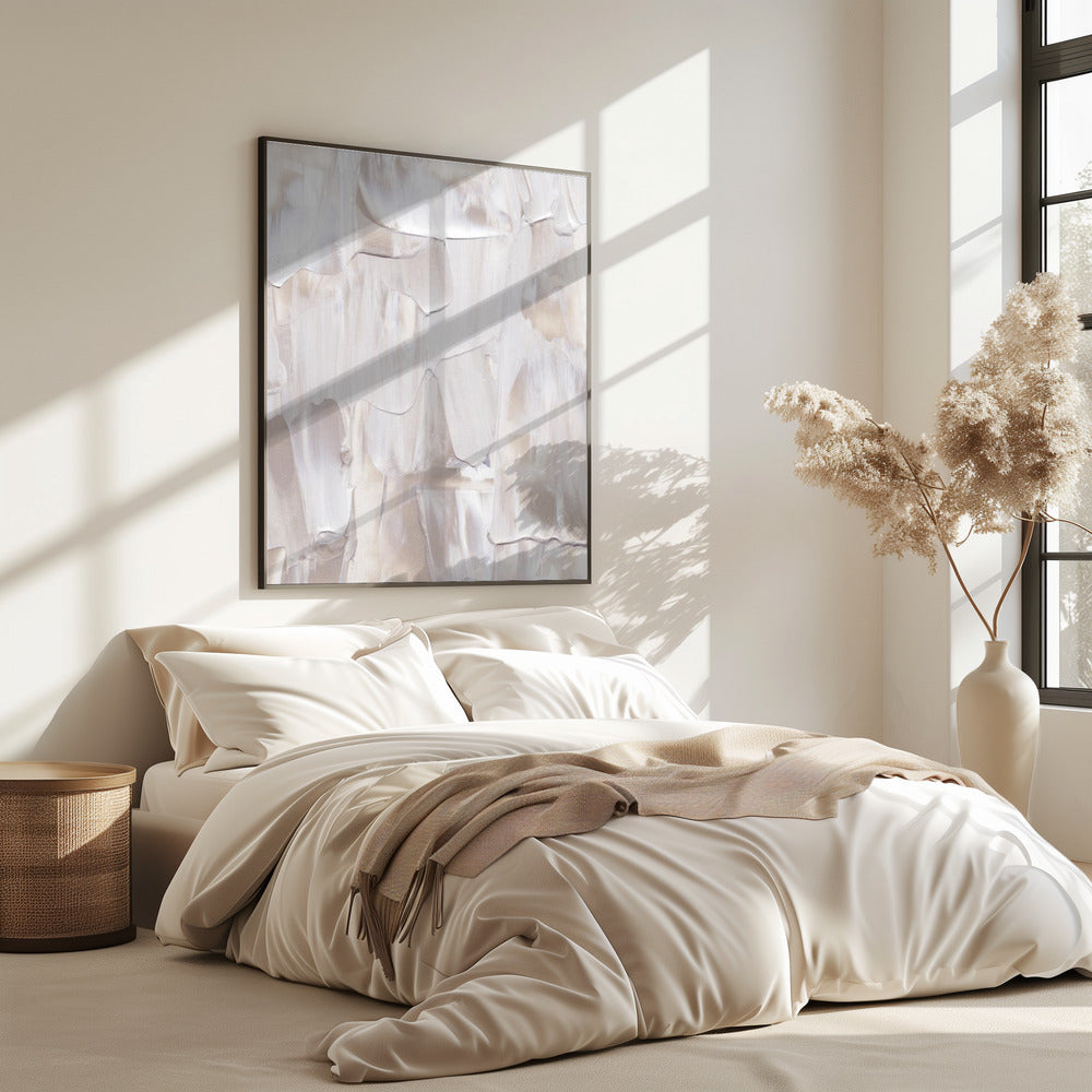 Creamy Abstract Texture | Poster