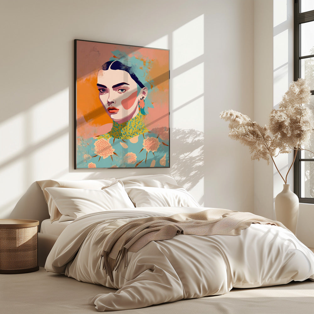 Vivid Elegance | Poster