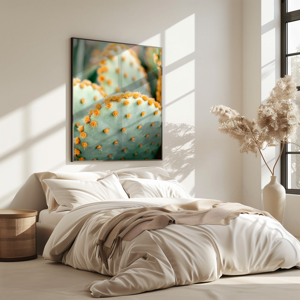 Orange and Green II - Marrakech botanical photography | Poster