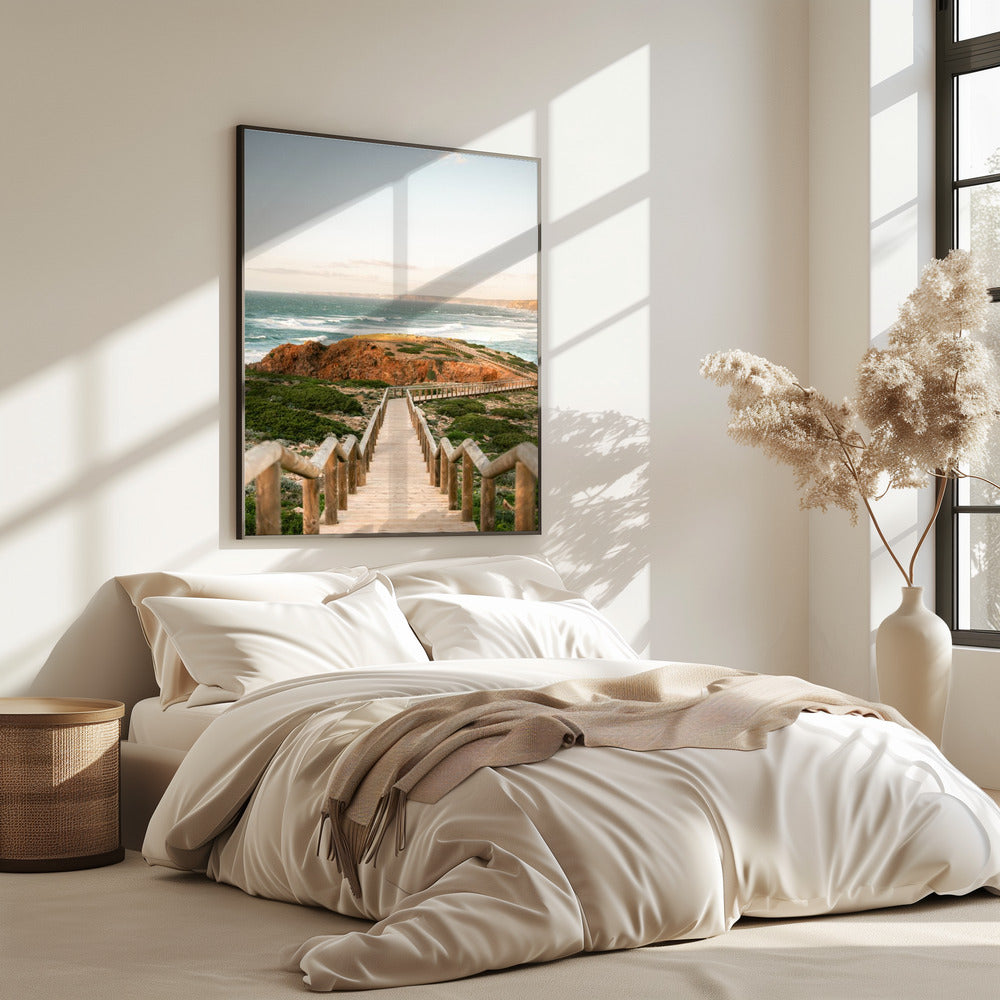 Walkway into the Algarve | Poster