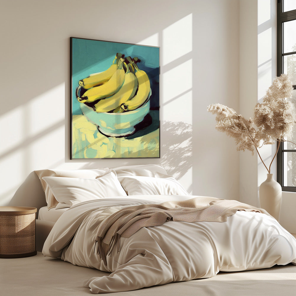 Bowl of Bananas | Poster