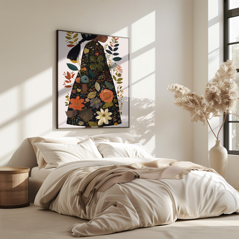 Floral Dreamscape | Poster