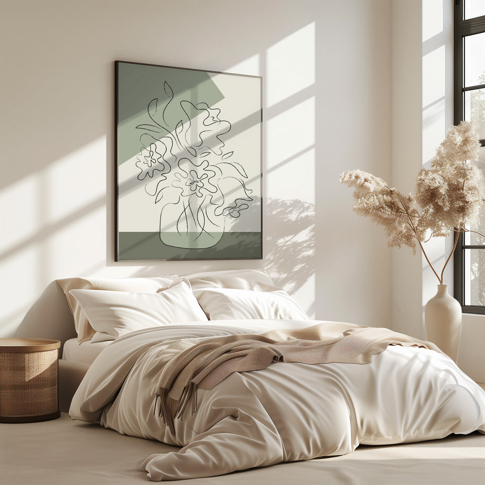 Flower Green | Poster