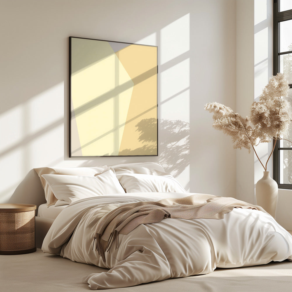 Abstract Yellow | Poster