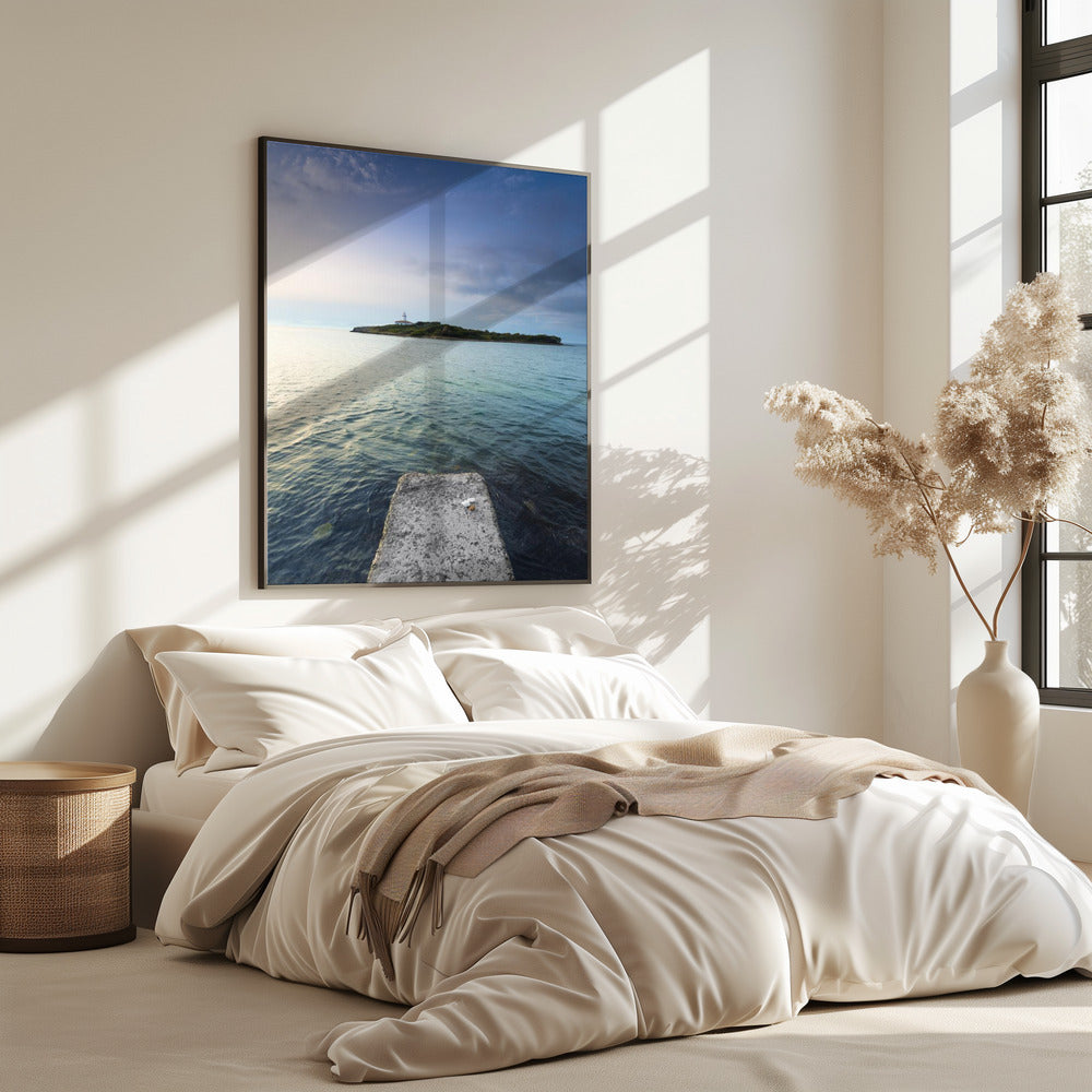 Calm Sea | Poster