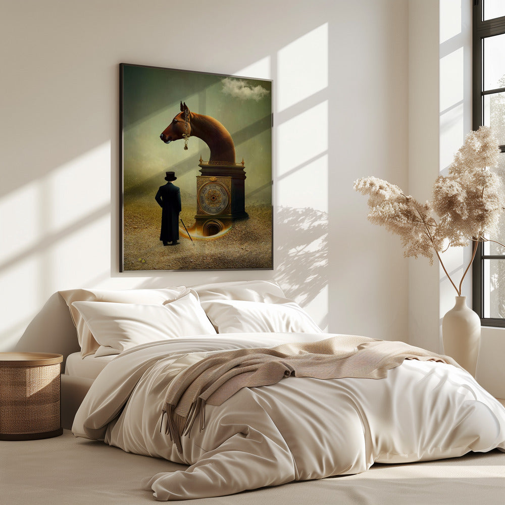 Knight's move. | Poster