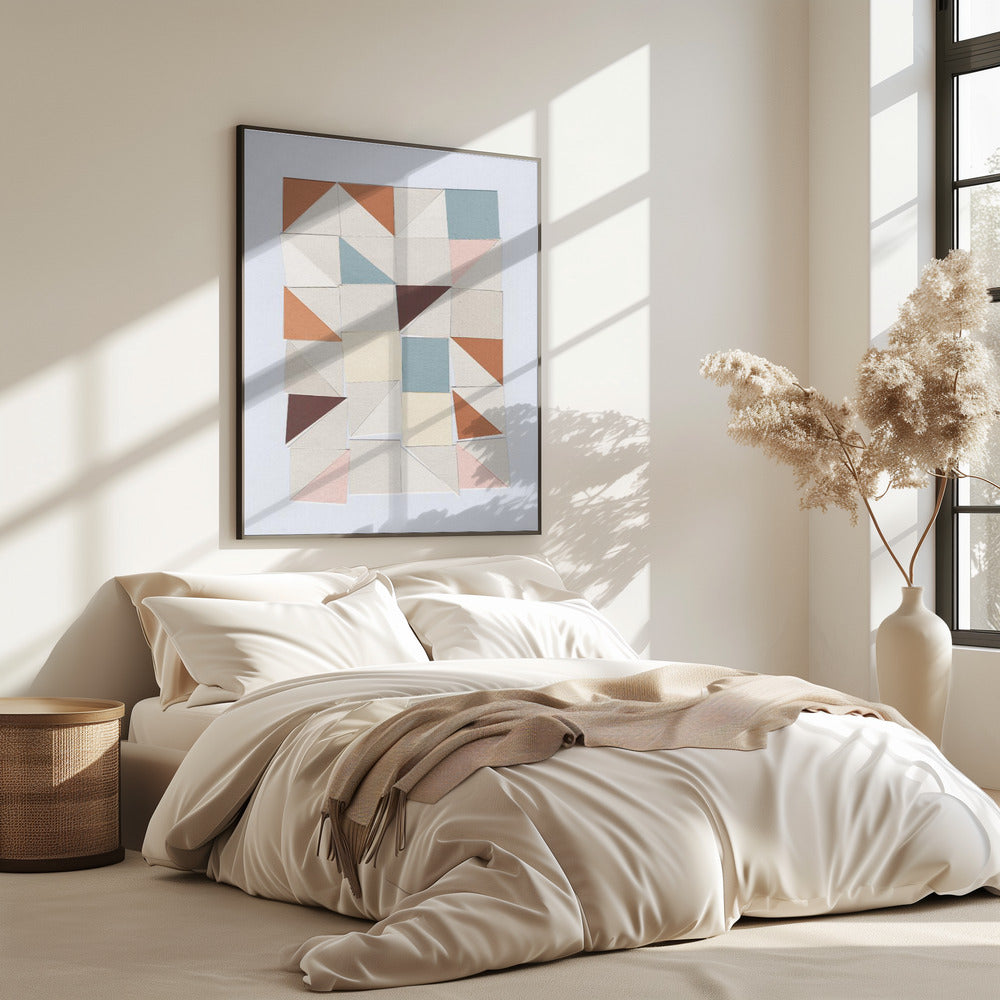 Pastel Geometrics | Poster