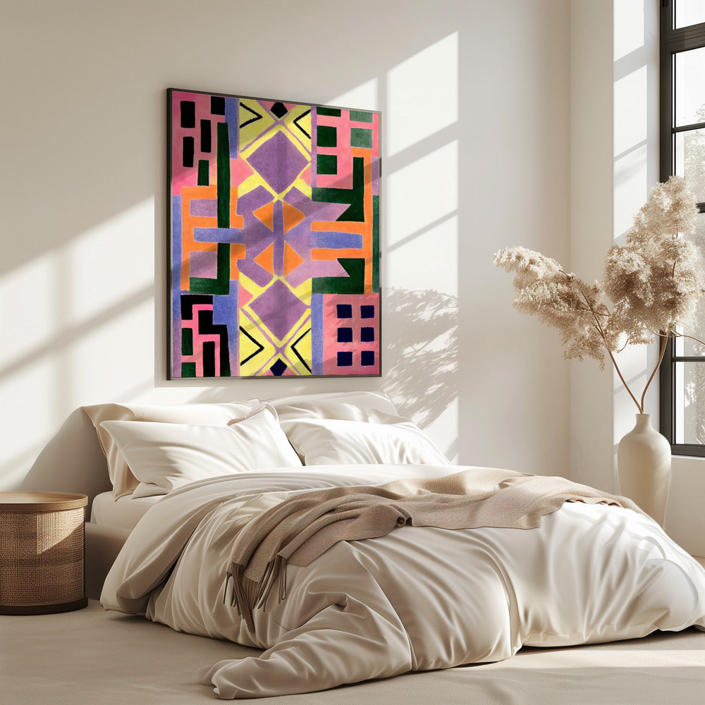 Vibrant Geometry | Poster