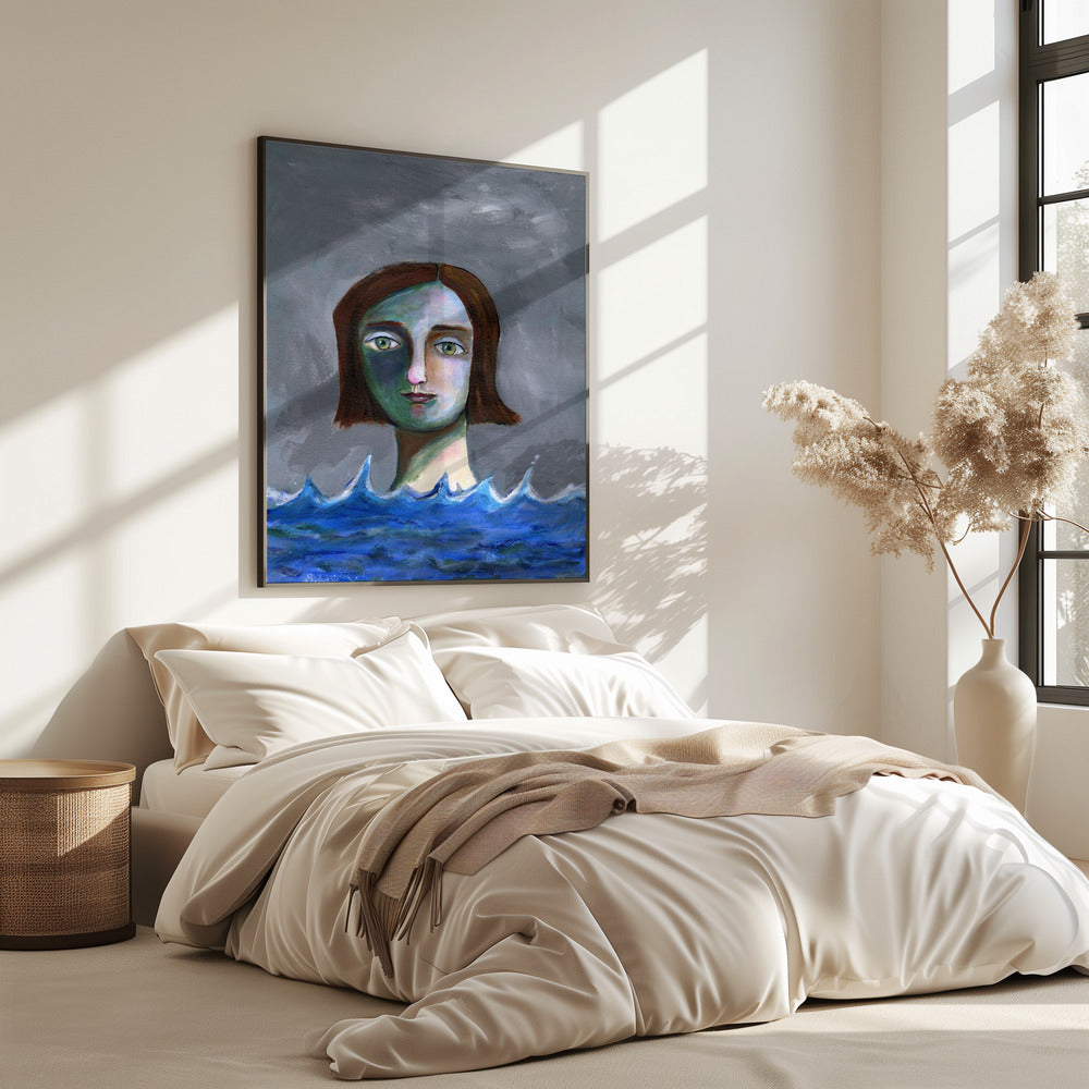 Swimming Girl | Poster