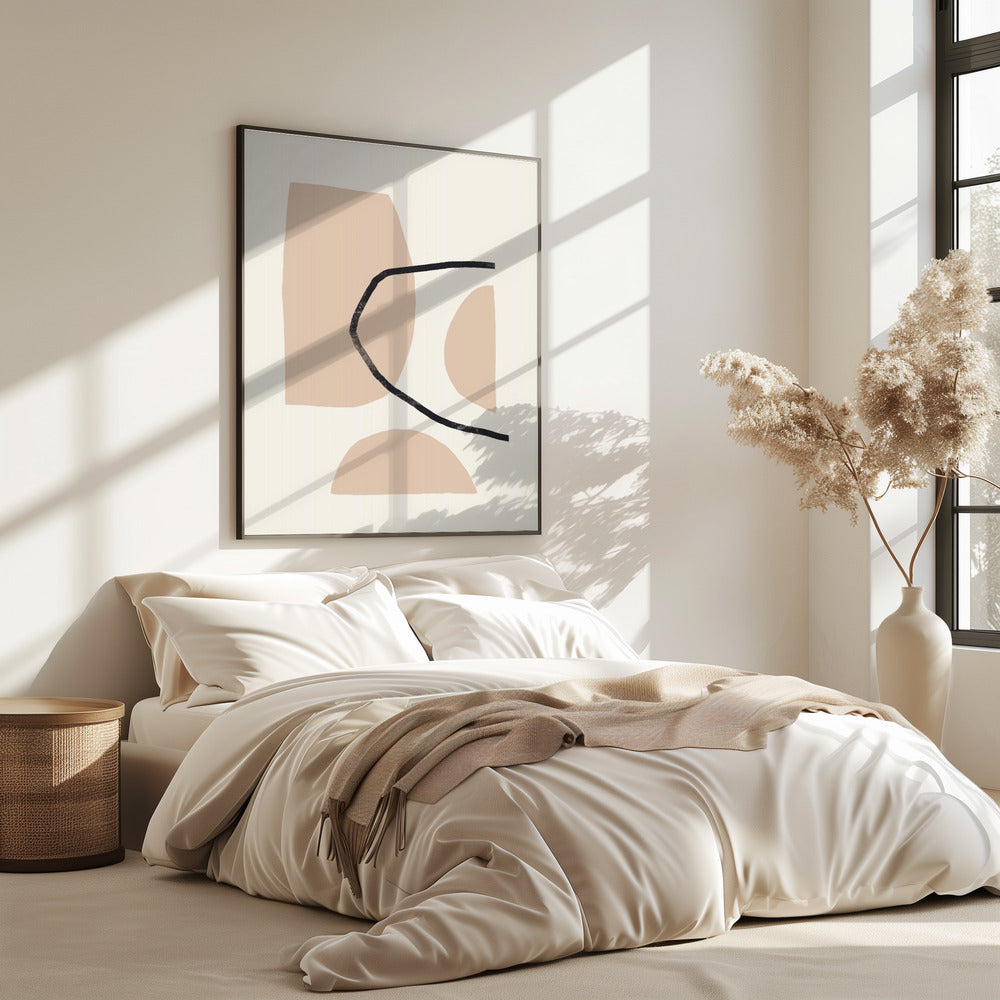 Stylish Geometric Composition | Poster