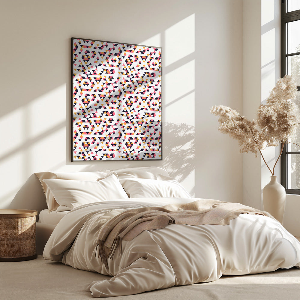 Modern Flowers | Poster