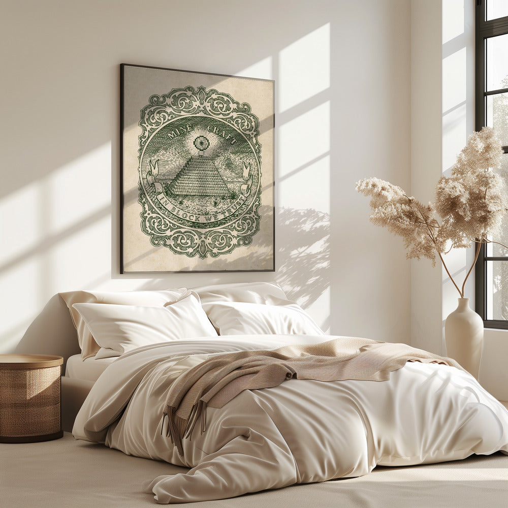 In Block We Trust | Poster