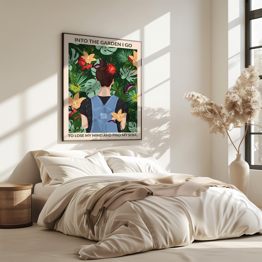 Into the Garden Standard Wall Art | Poster