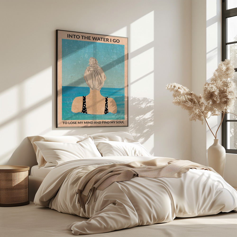 Into the Water (silver) | Poster