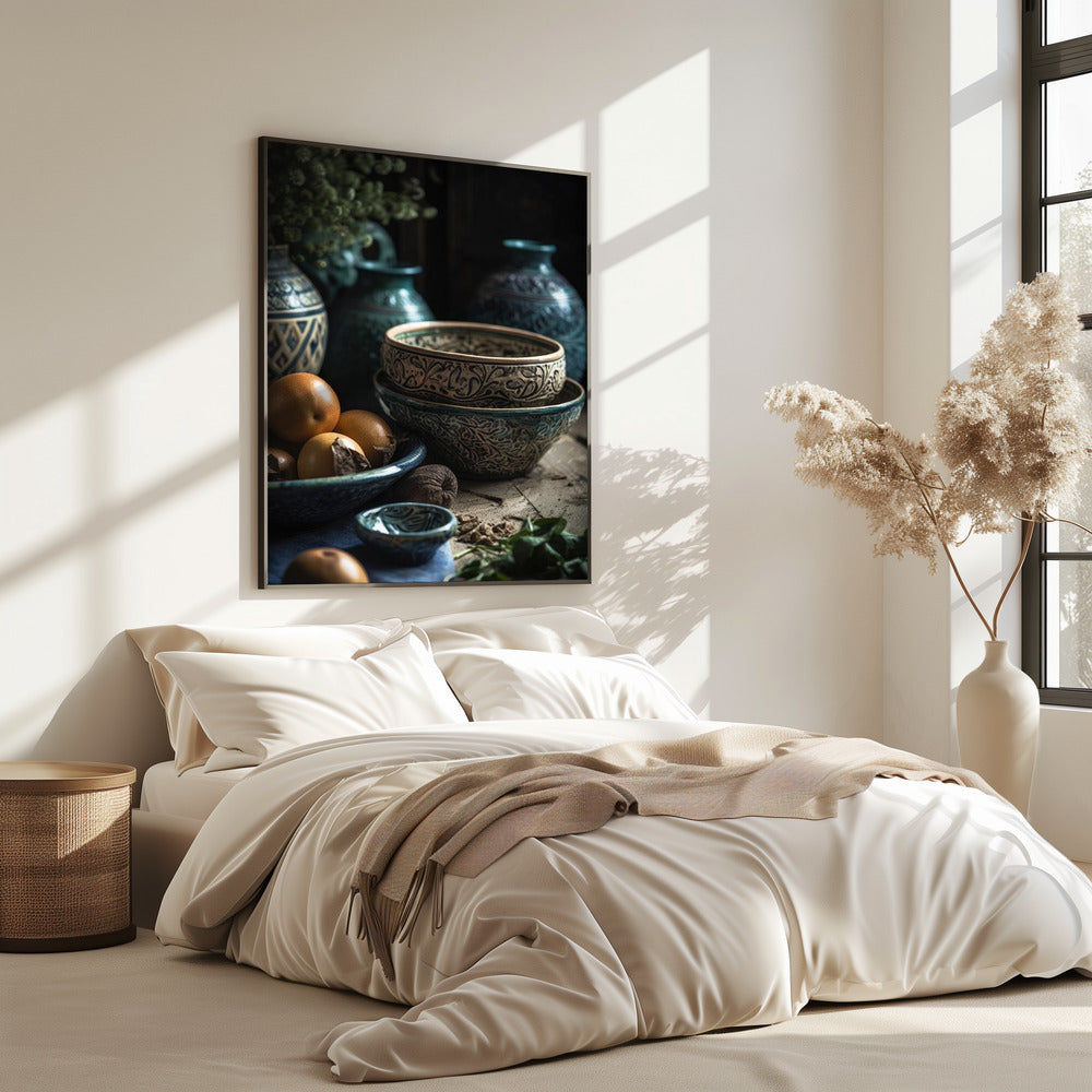 Ornate Still Life | Poster