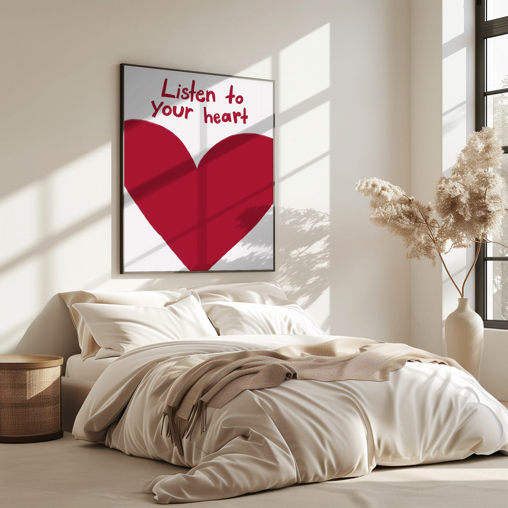 Heart's Whisper | Poster
