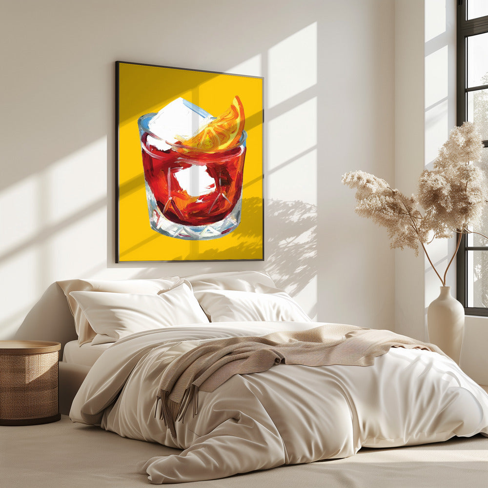 Negroni On Sunshine | Poster