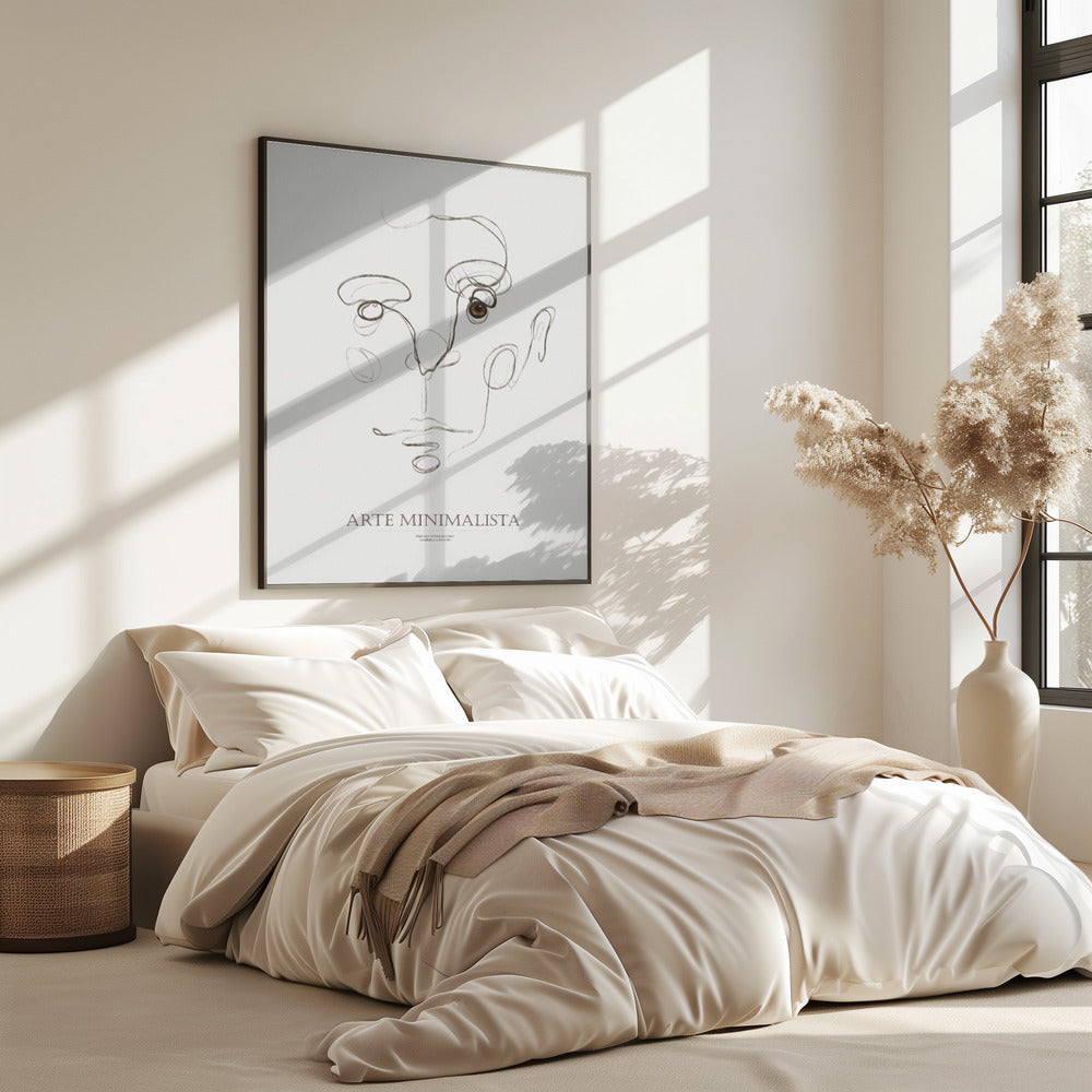 Arte Minimalista | Poster