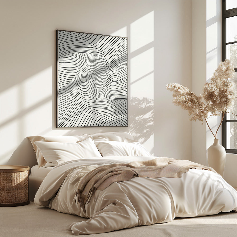 Minimal Lines Set #1 | Poster