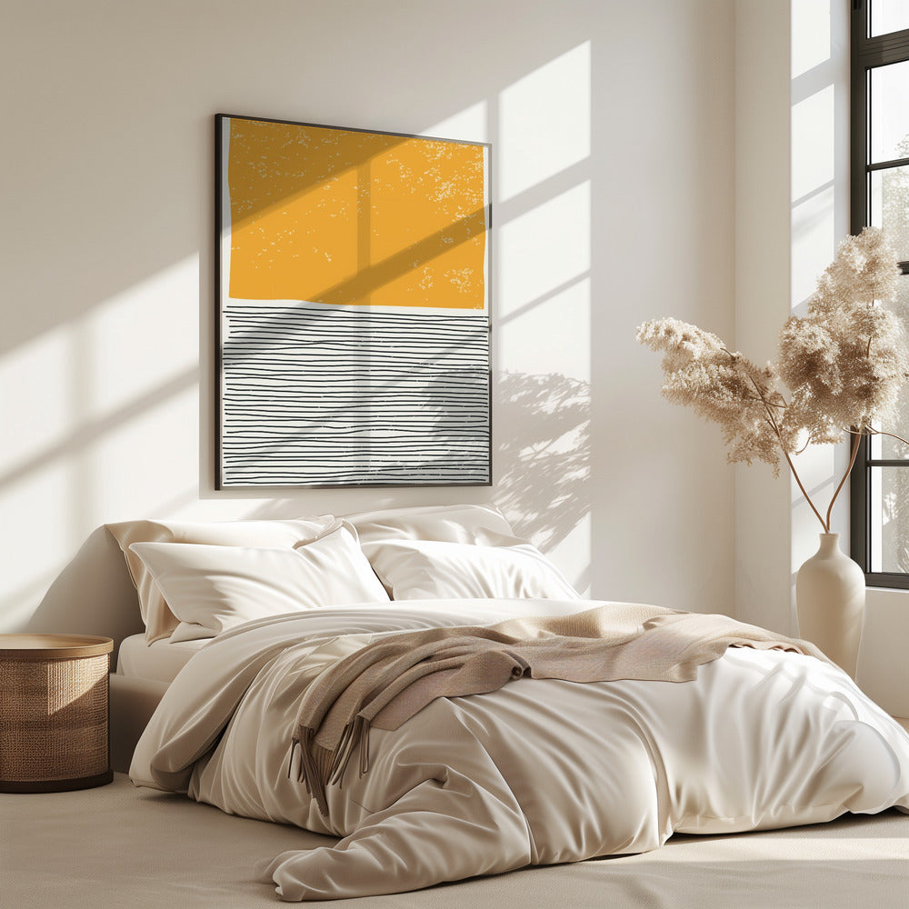 Minimal Yellow | Poster