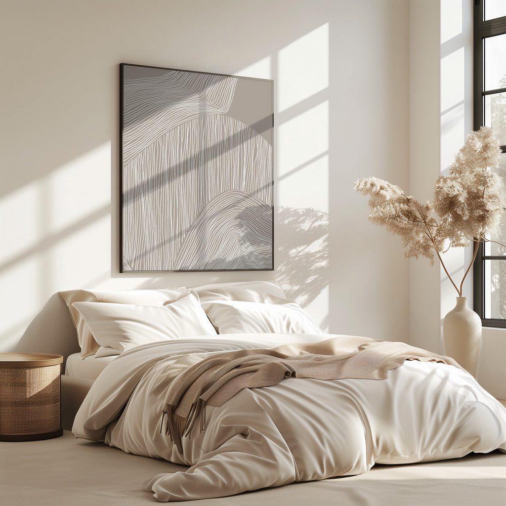 Abstract Organic Lines | Poster