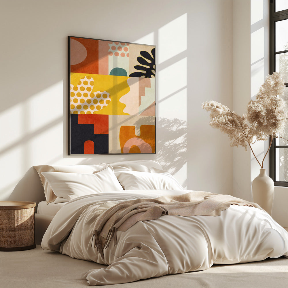 Playing Around Shapes 6 | Poster