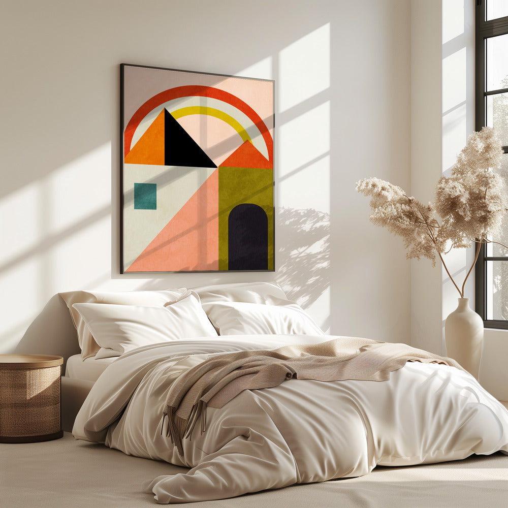 Playing Around Shapes | Poster