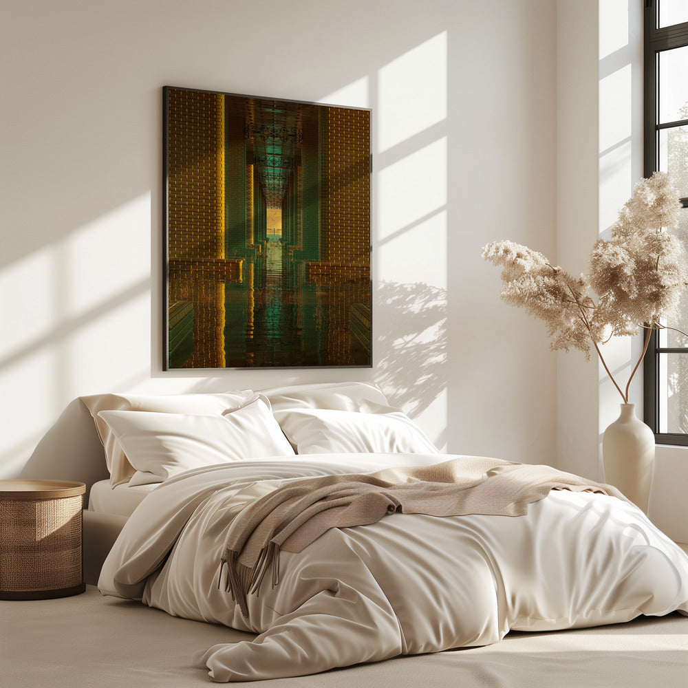 Indoor Lake | Poster