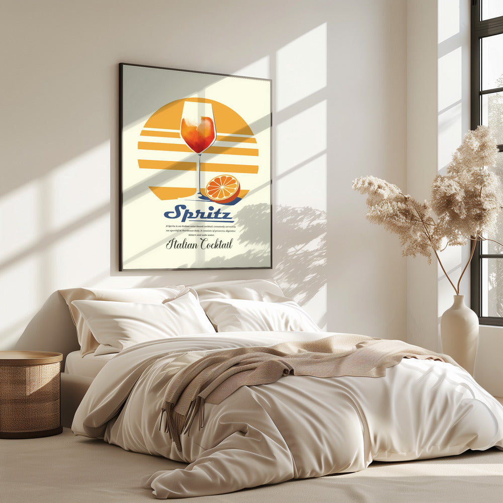 Spritz summer print | Poster