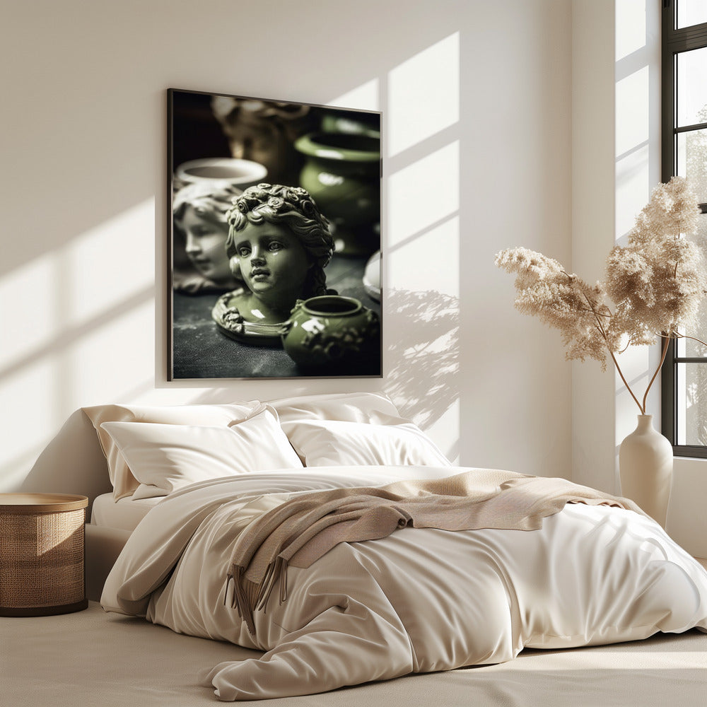 Emerald Reflections | Poster