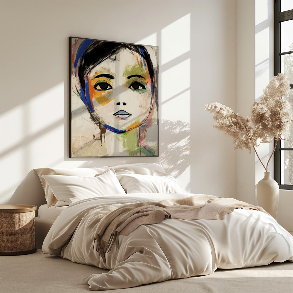 Colorful Gaze | Poster