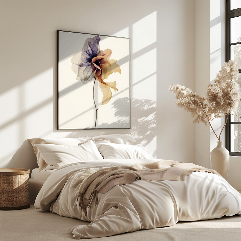 Chiffon Flower | Poster