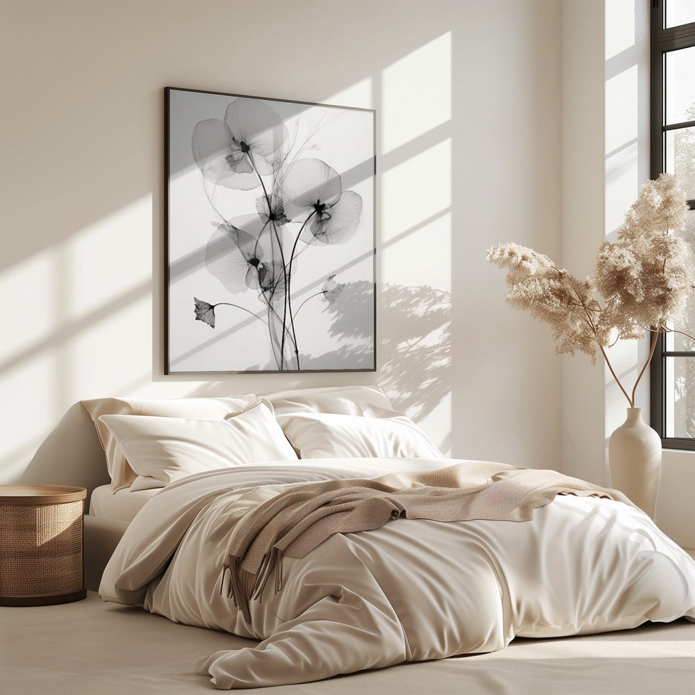 Transparent Botanic No1 | Poster