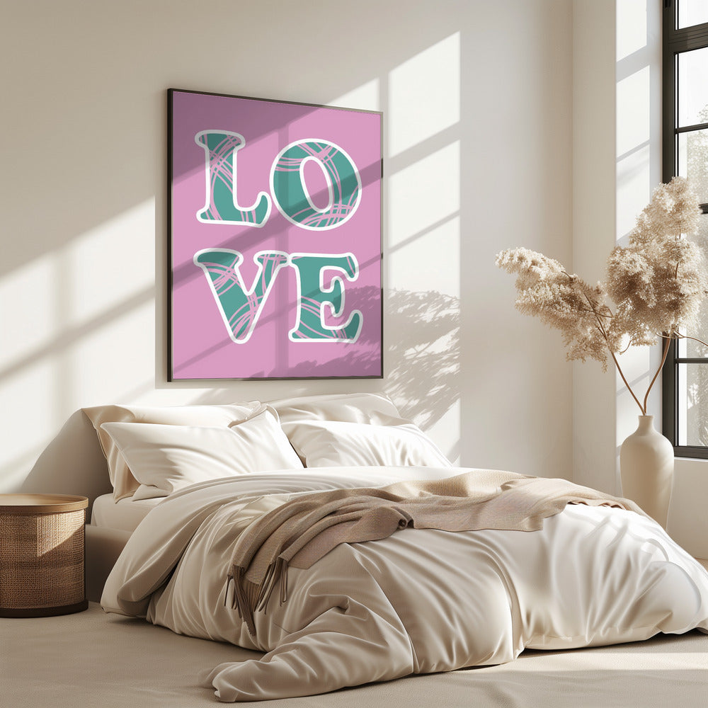 Bold Love Lines | Poster
