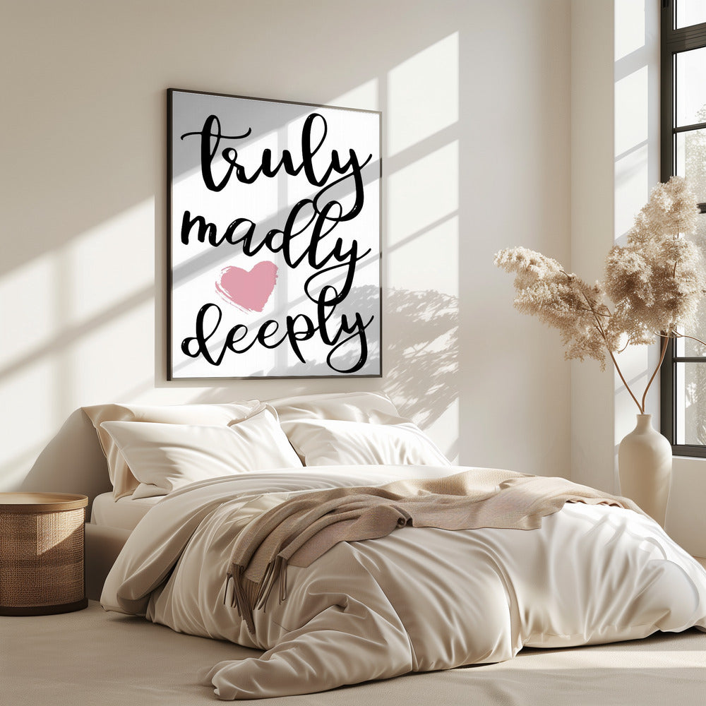 Deep Love Sentiment | Poster