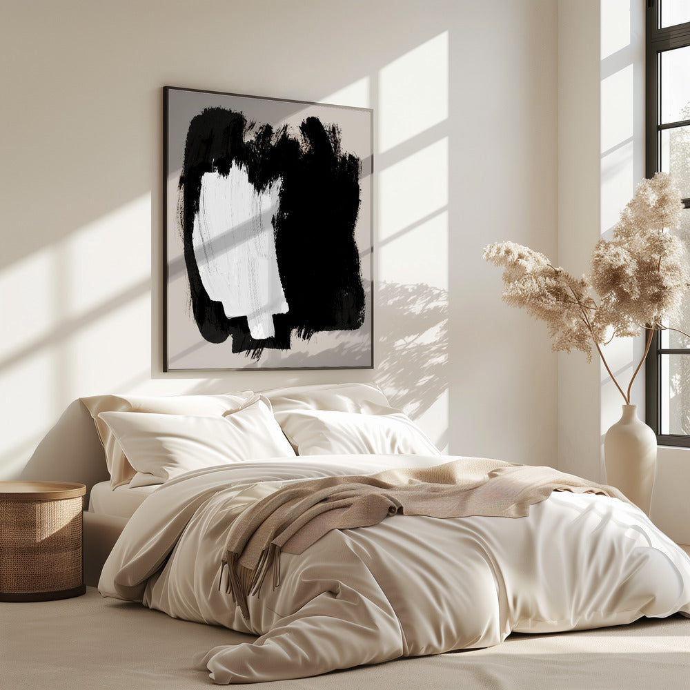 Abstract Brush Strokes 16 | Poster