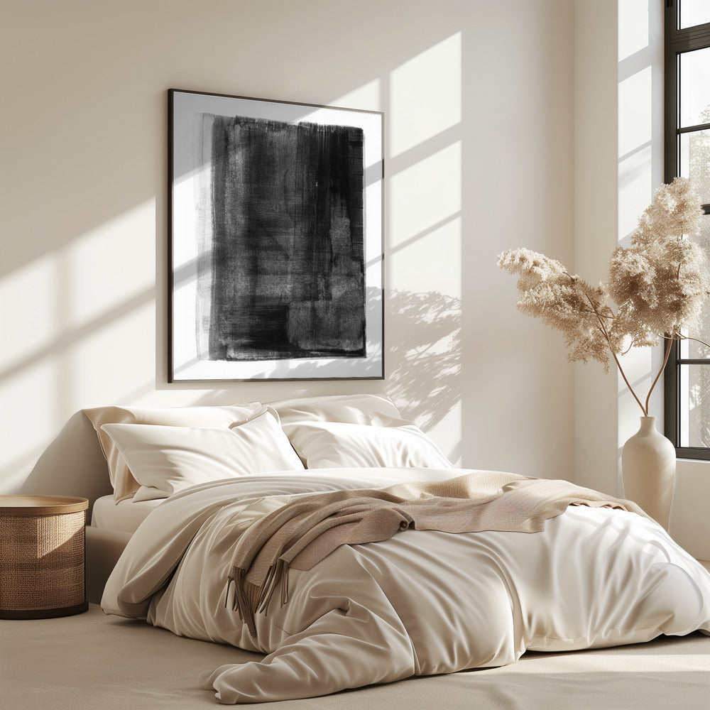 Monochrome Depths | Poster