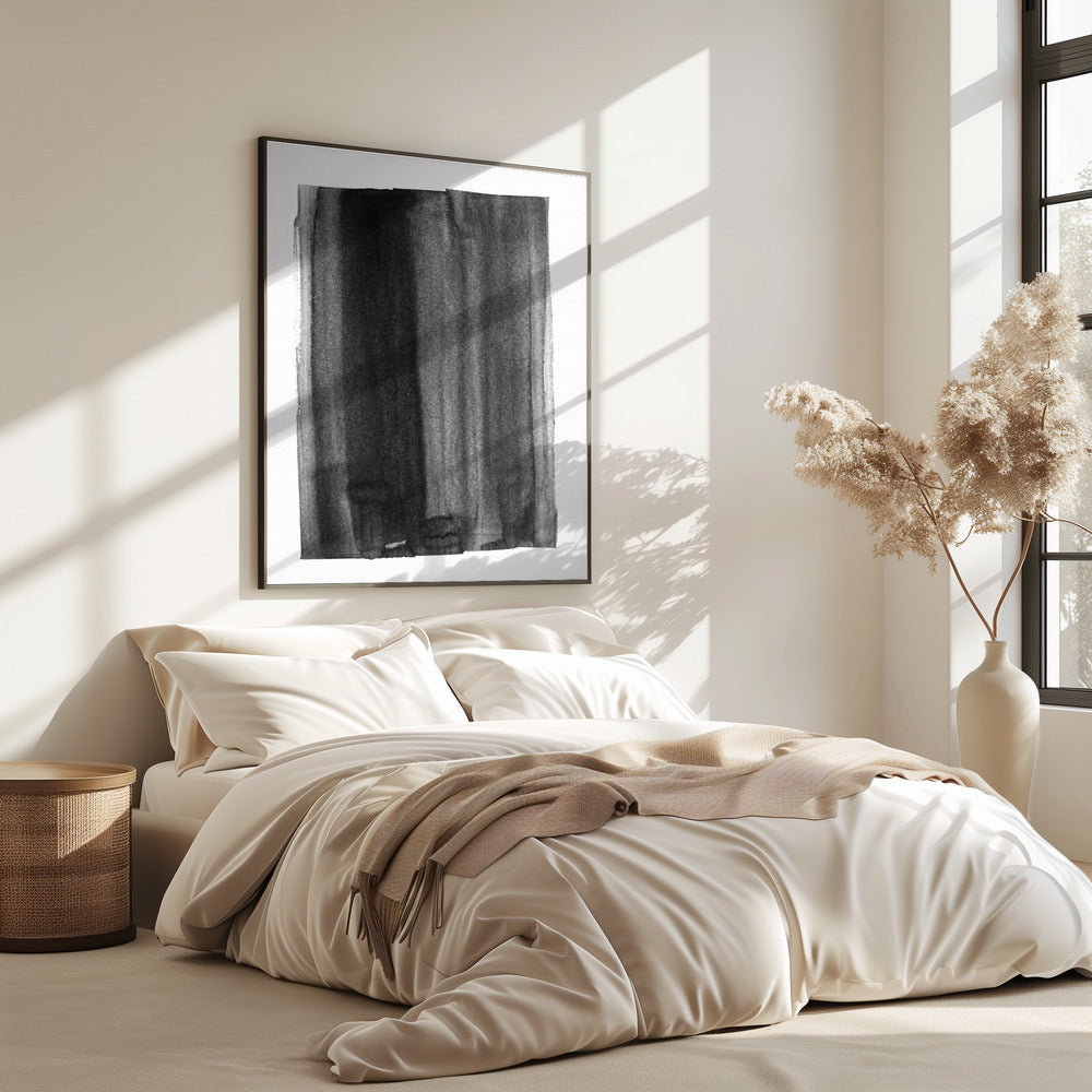 Monochrome Veil | Poster