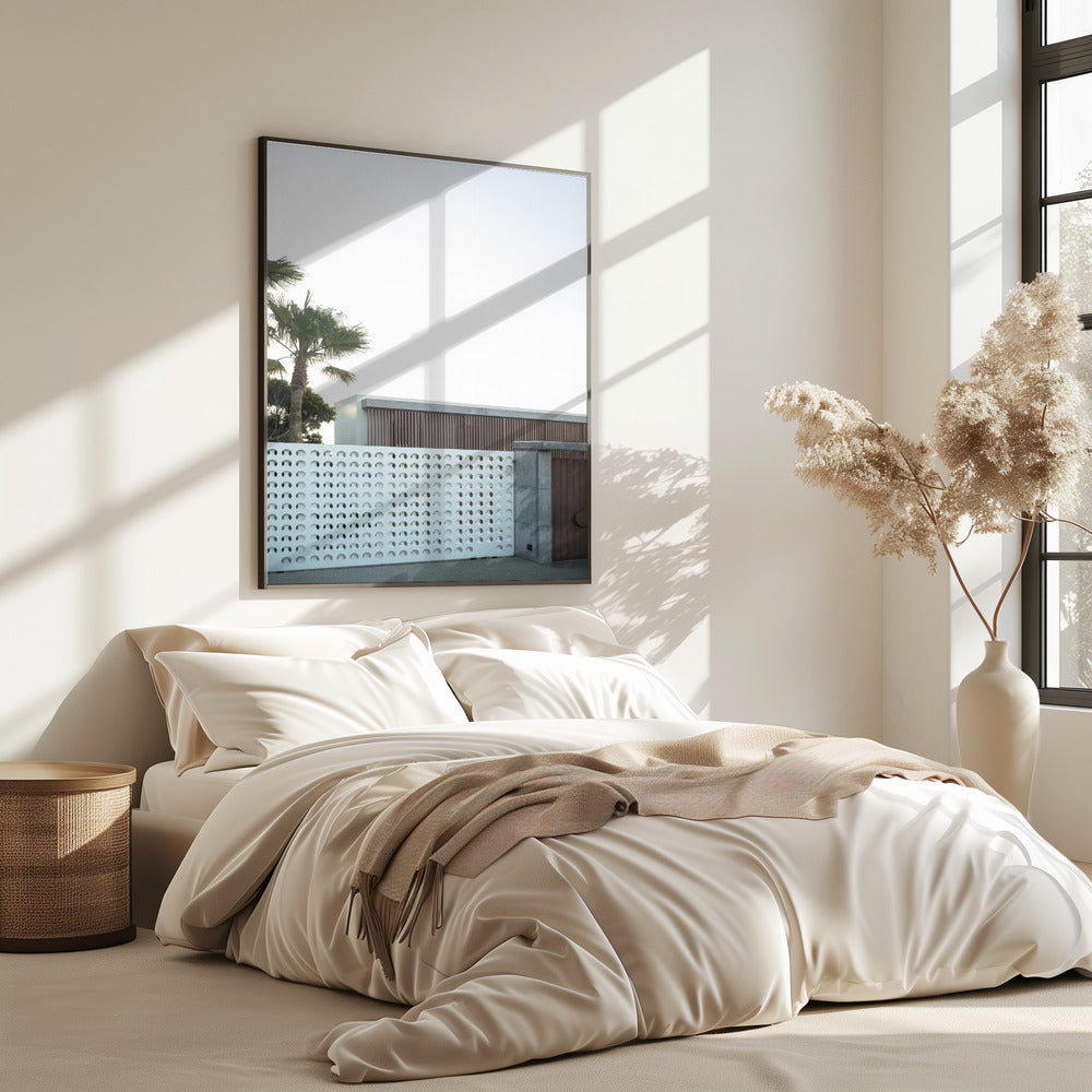 Modern Oasis View | Poster
