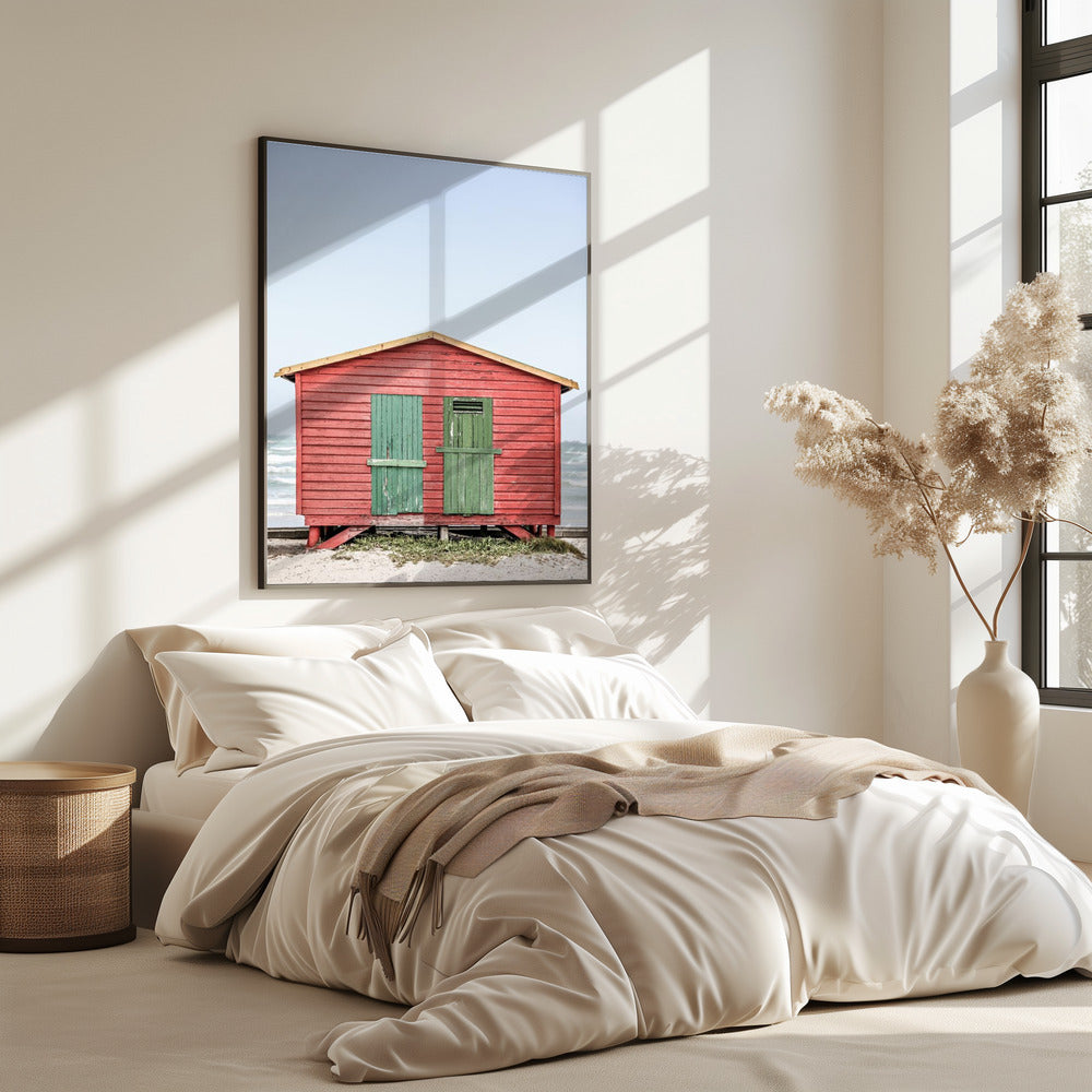 Beachfront Cabin | Poster