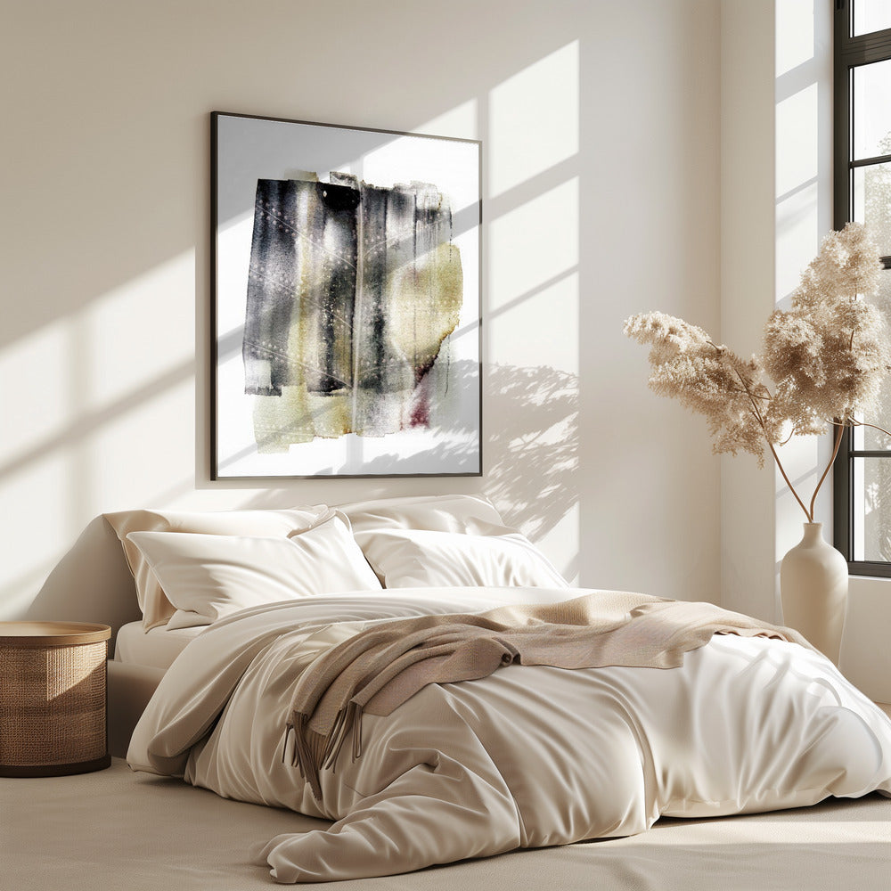 Abstract Mist Veil | Poster