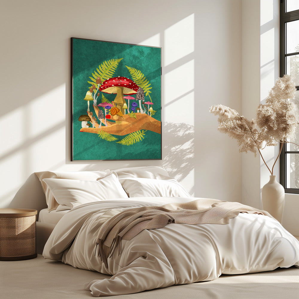My Mushroom Cosmos | Poster