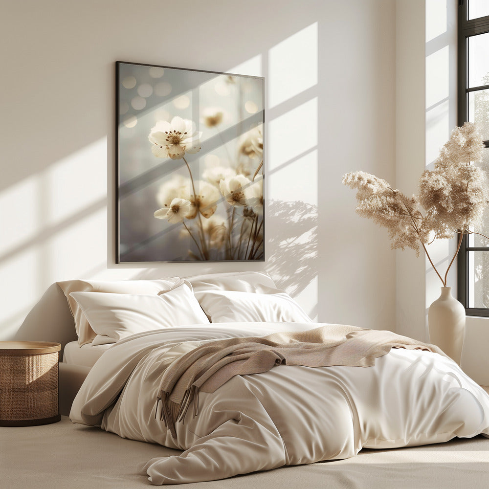 Petals in Soft Light | Poster