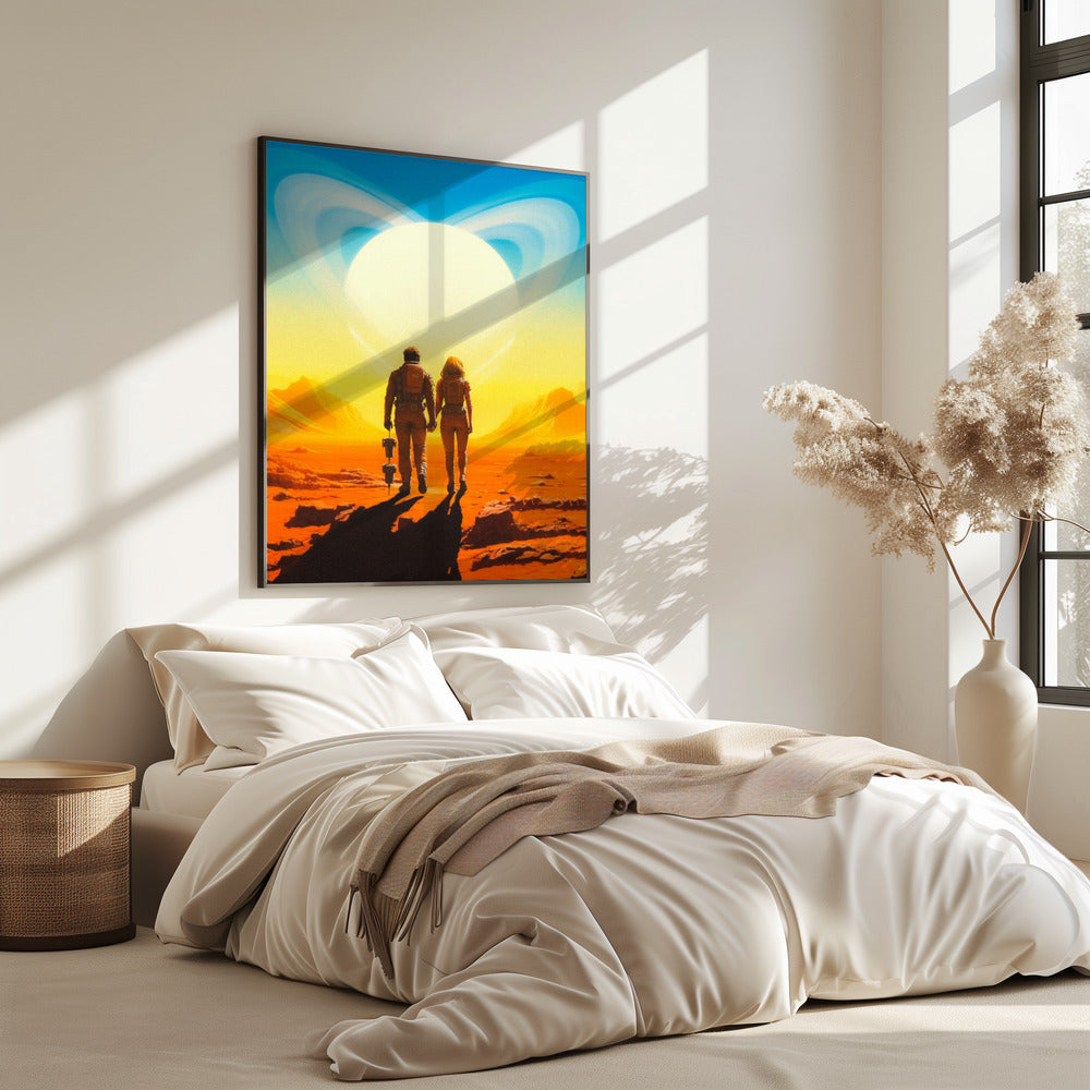 Saturn Love | Poster